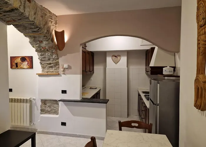 Casa Romantica Tra Liguria E Toscana