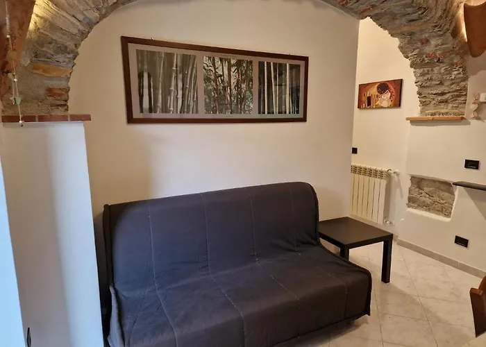 Apartman Casa Romantica Tra Liguria E Toscana *