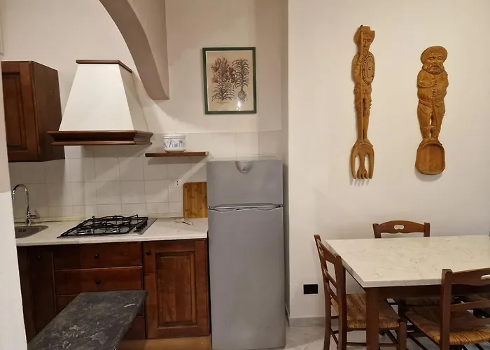 Casa Romantica Tra Liguria E Toscana Apartman *
